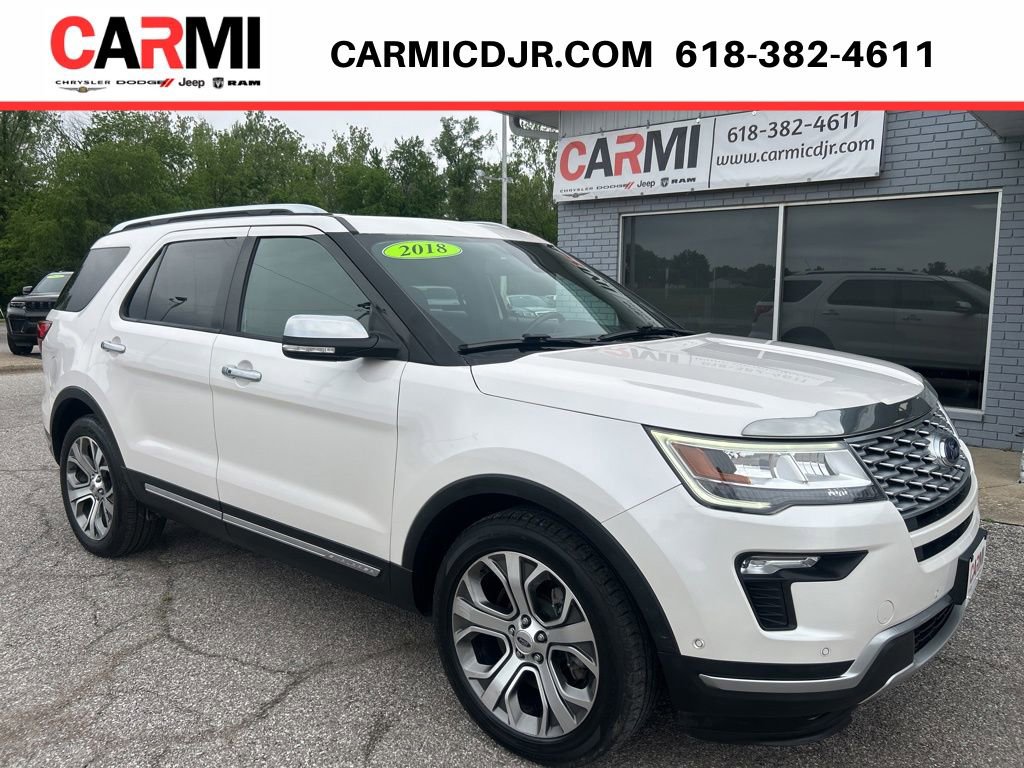 Used 2018 Ford Explorer Platinum