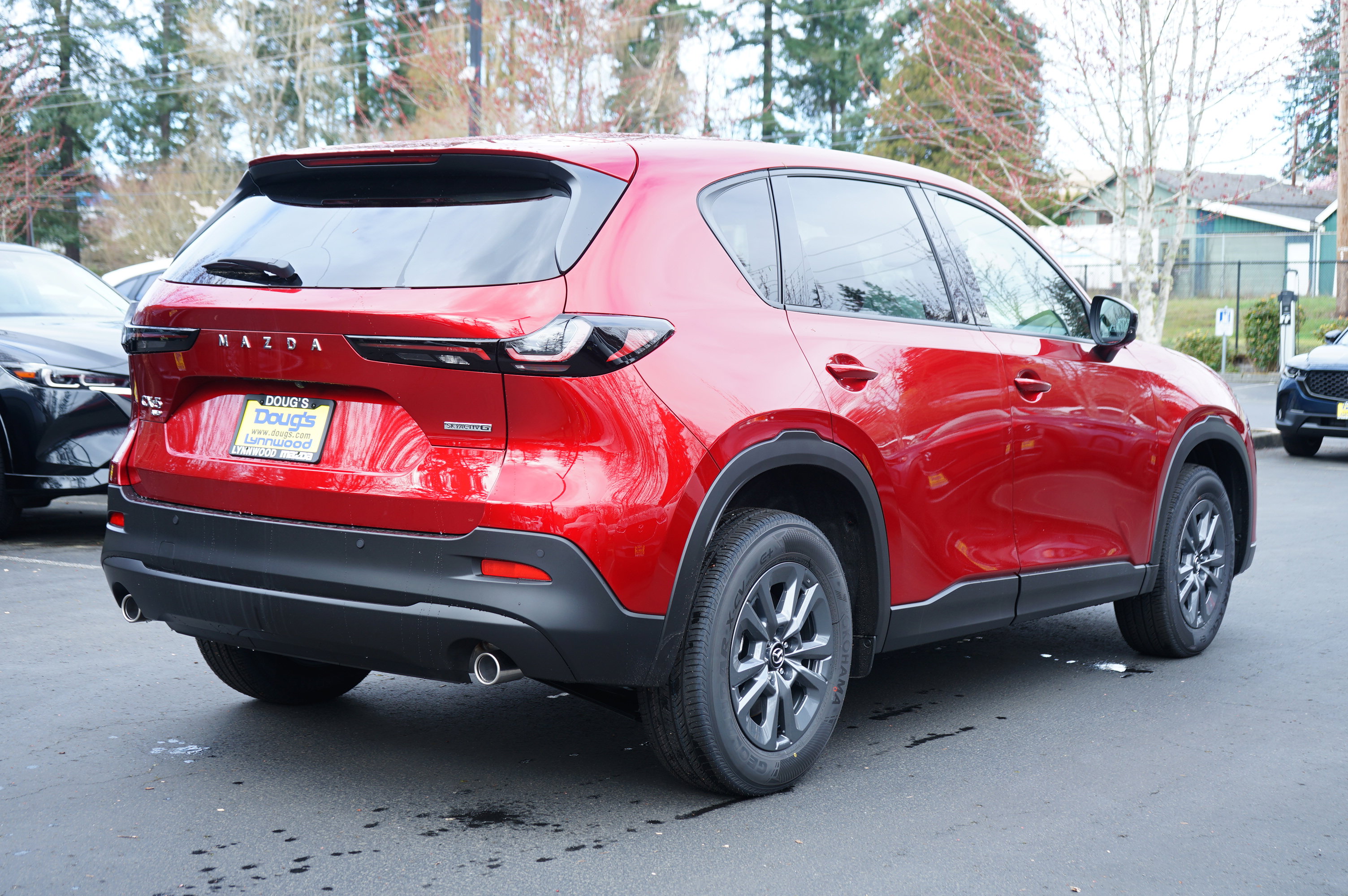 New 2026 MAZDA CX-5 Select AWD/4WD image 3