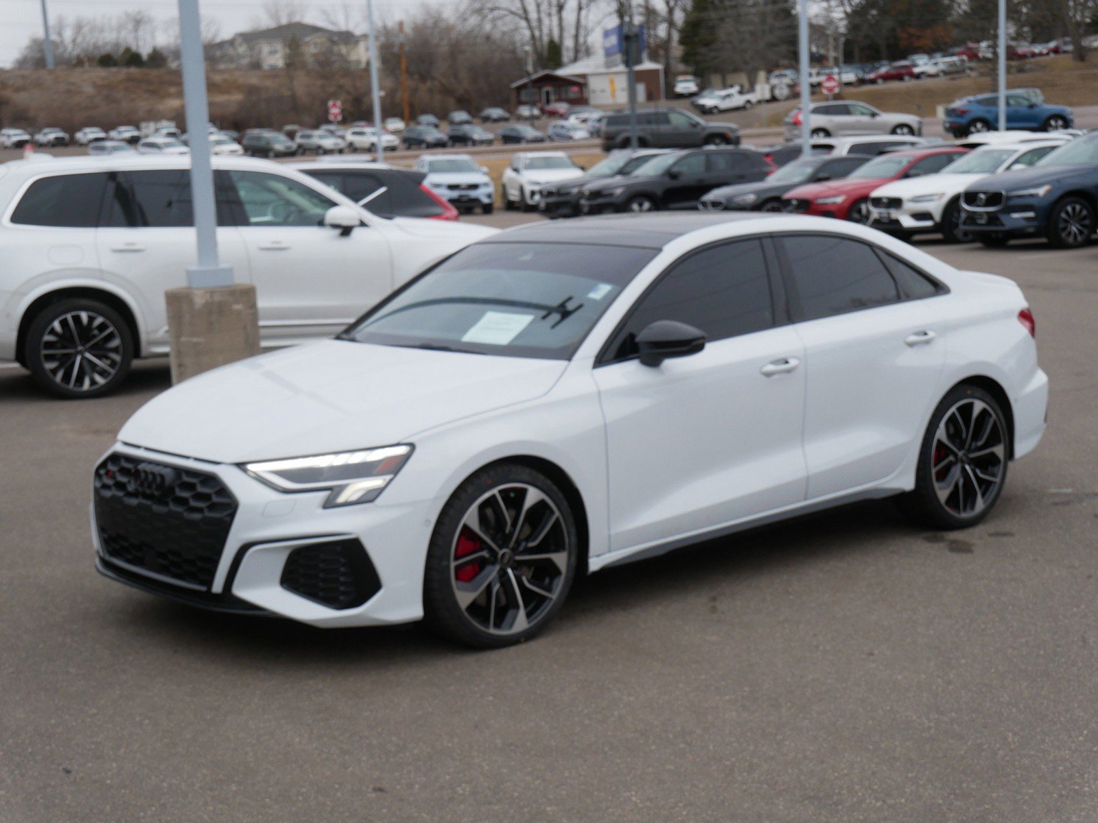 Used 2024 Audi S3 Premium Plus AWD/4WD image 3