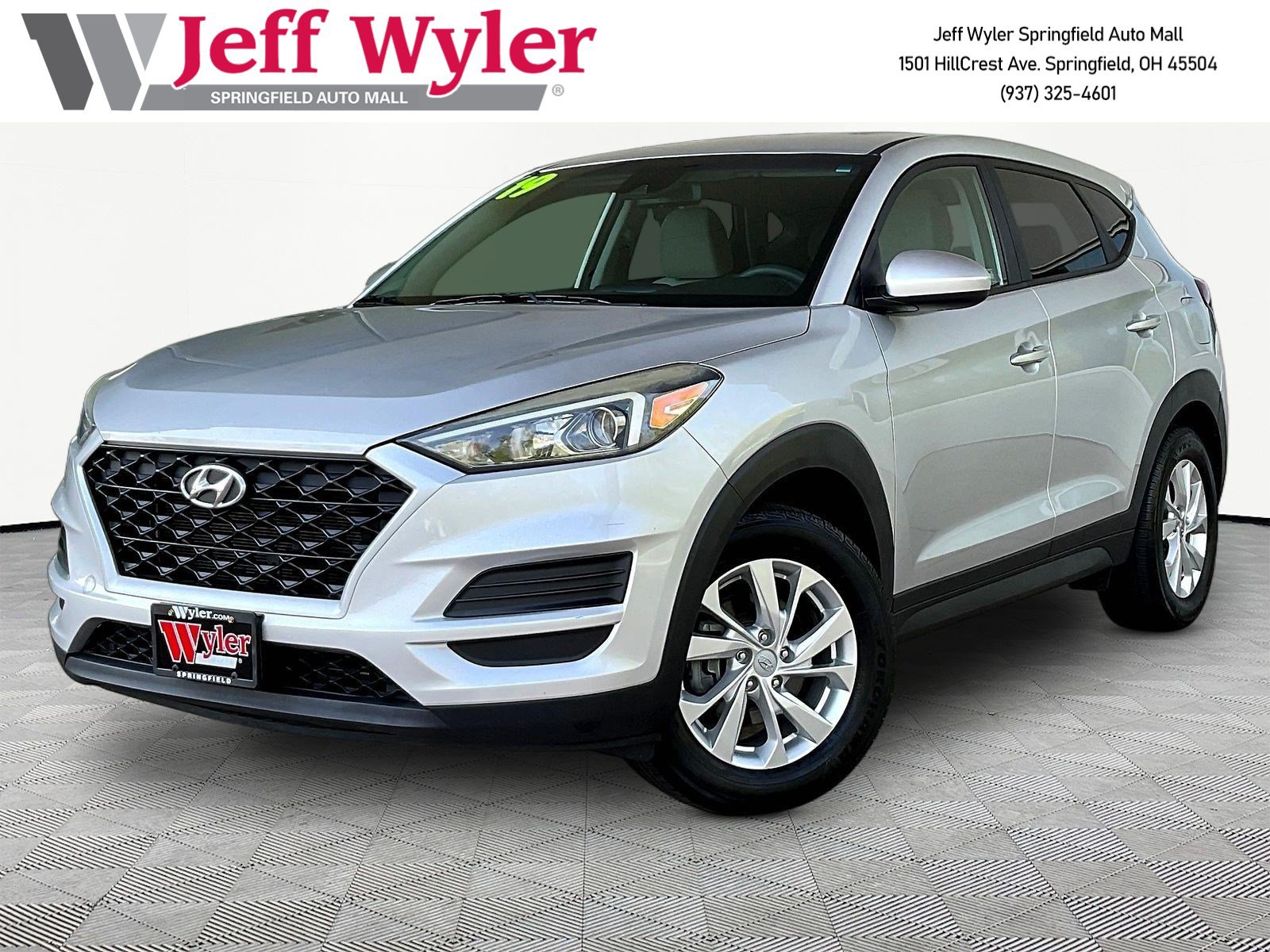 Used 2019 Hyundai Tucson SE FWD image 1
