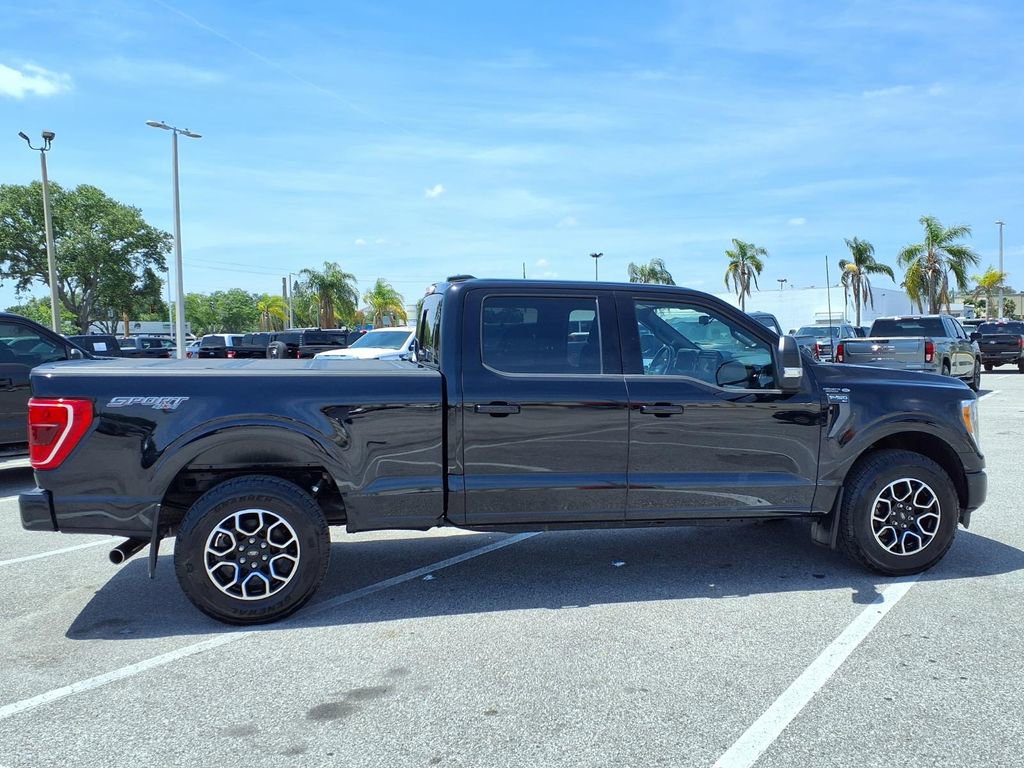 Used 2022 Ford F150 XLT w/ Equipment Group 302A High AWD/4WD image 8