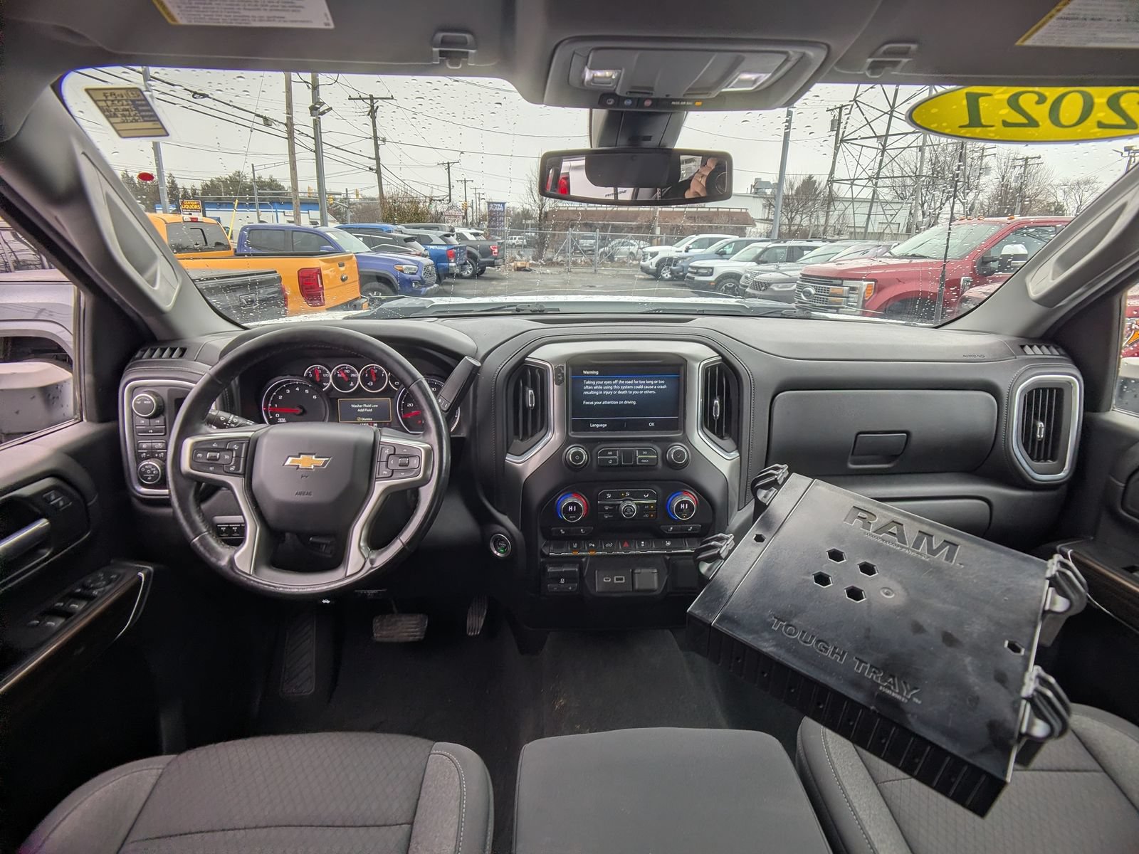 Used 2021 Chevrolet Silverado 2500 LT w/ Convenience Package AWD/4WD image 16