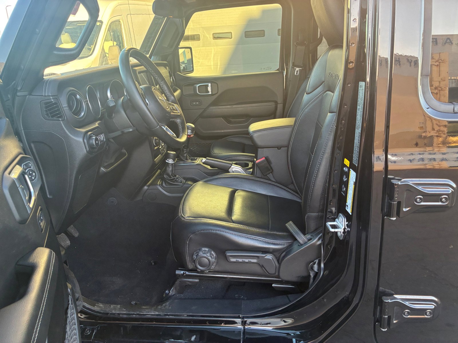 Used 2021 Jeep Wrangler Unlimited Sahara w/ Safety Group image 12