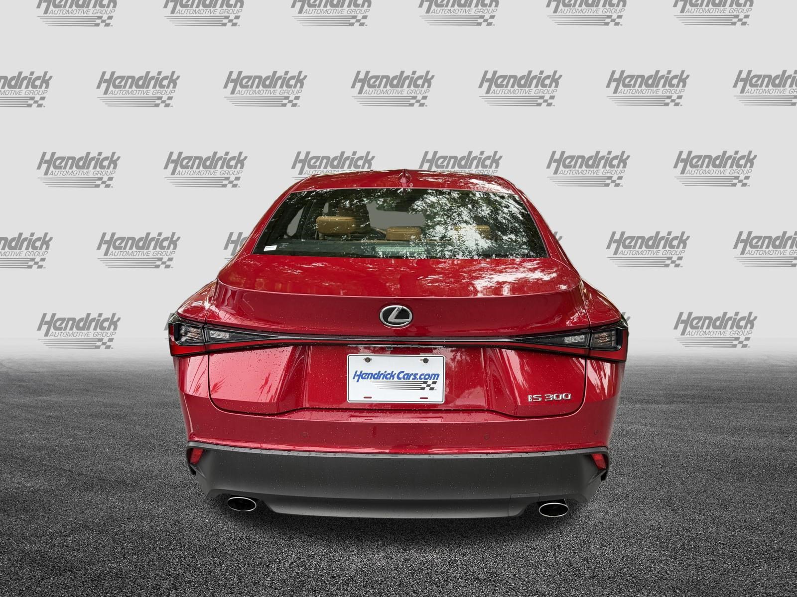Certified 2024 Lexus IS 300 w/ Comfort Package RWD image 8