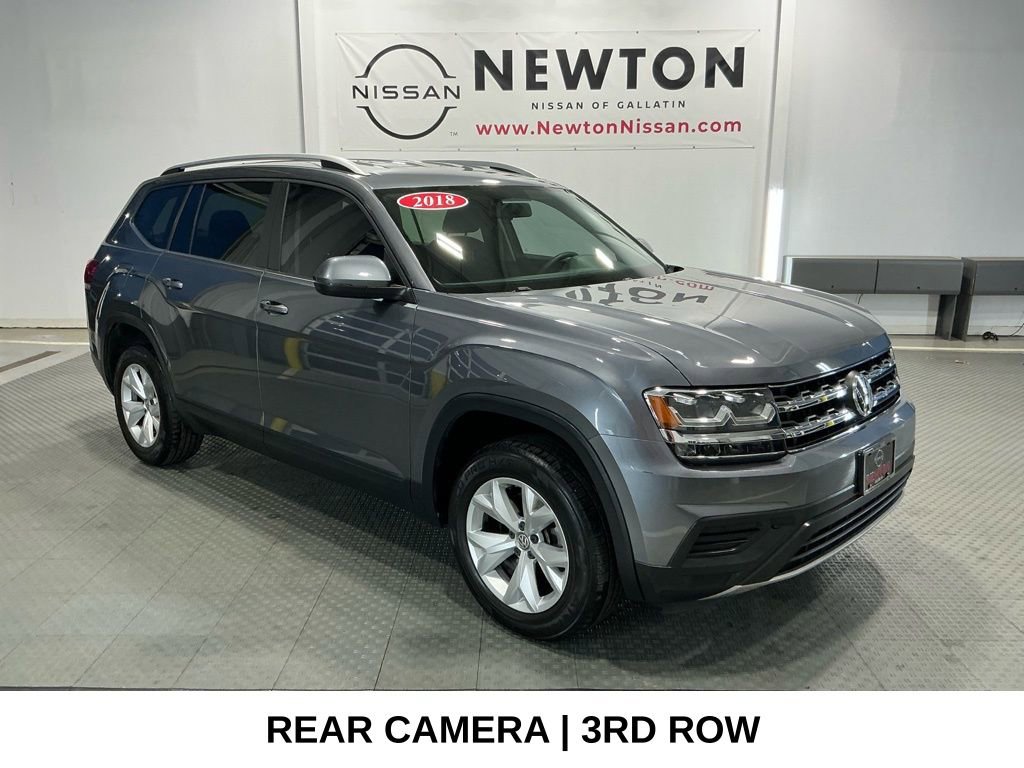 Used 2018 Volkswagen Atlas S