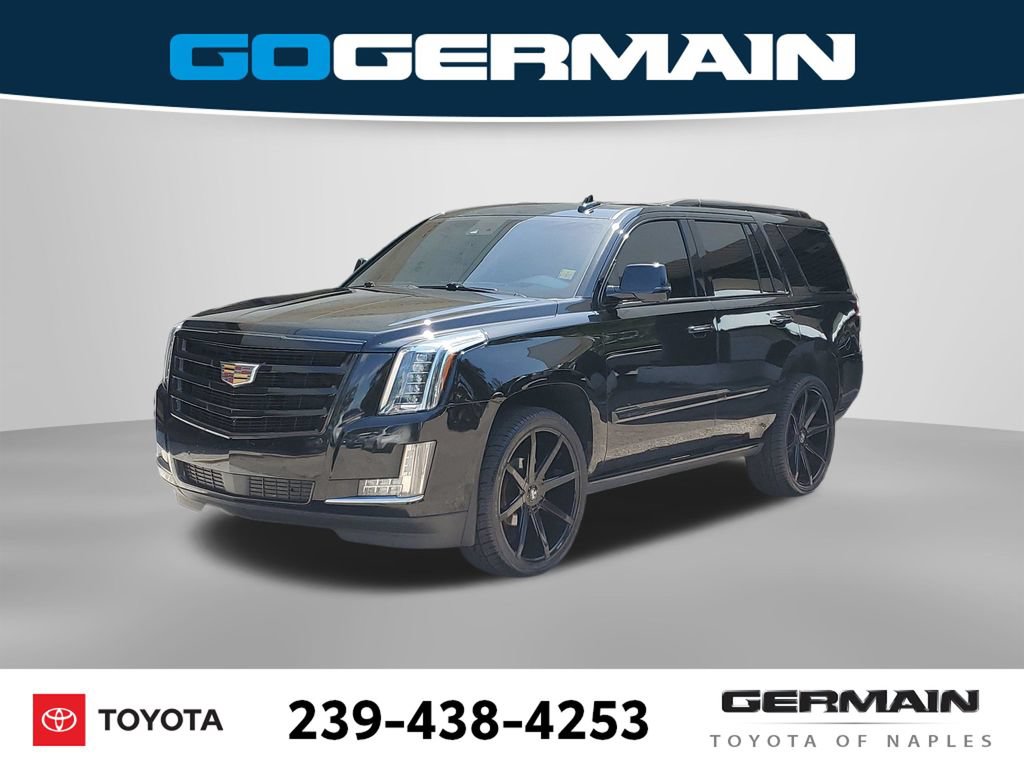 Used 2016 Cadillac Escalade Premium AWD/4WD image 1