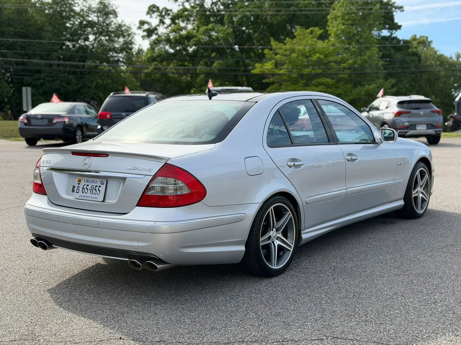Used 2007 Mercedes-Benz E 63 AMG Sedan image 12