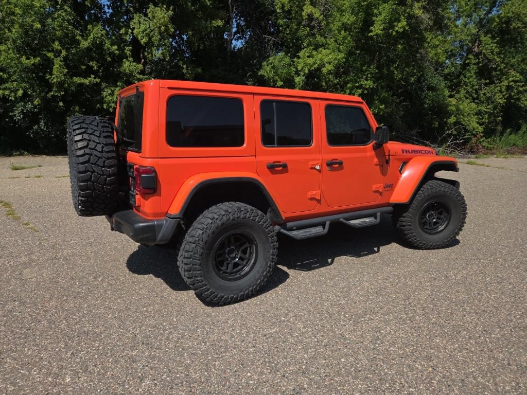 Used 2019 Jeep Wrangler Unlimited Rubicon w/ Cold Weather Group AWD/4WD image 18