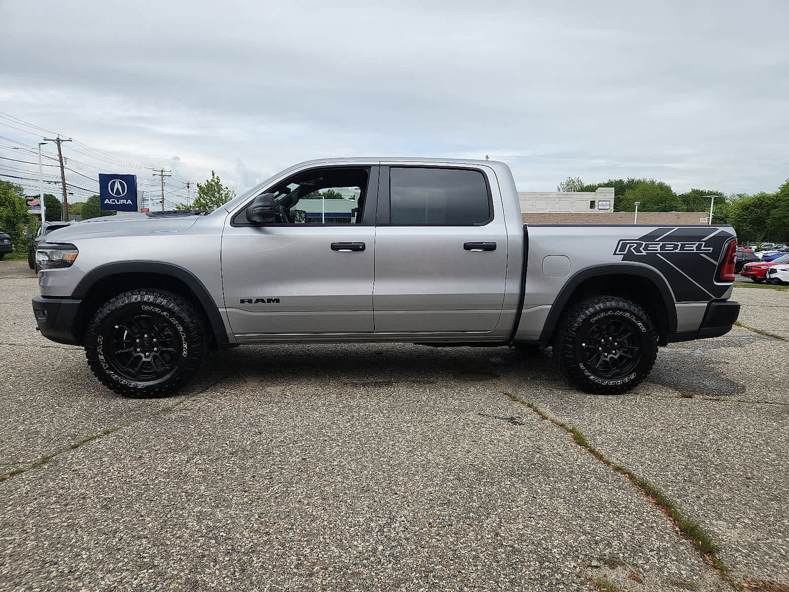 Used 2025 RAM 1500 Rebel w/ Rebel Level 1 Equipment Group image 8