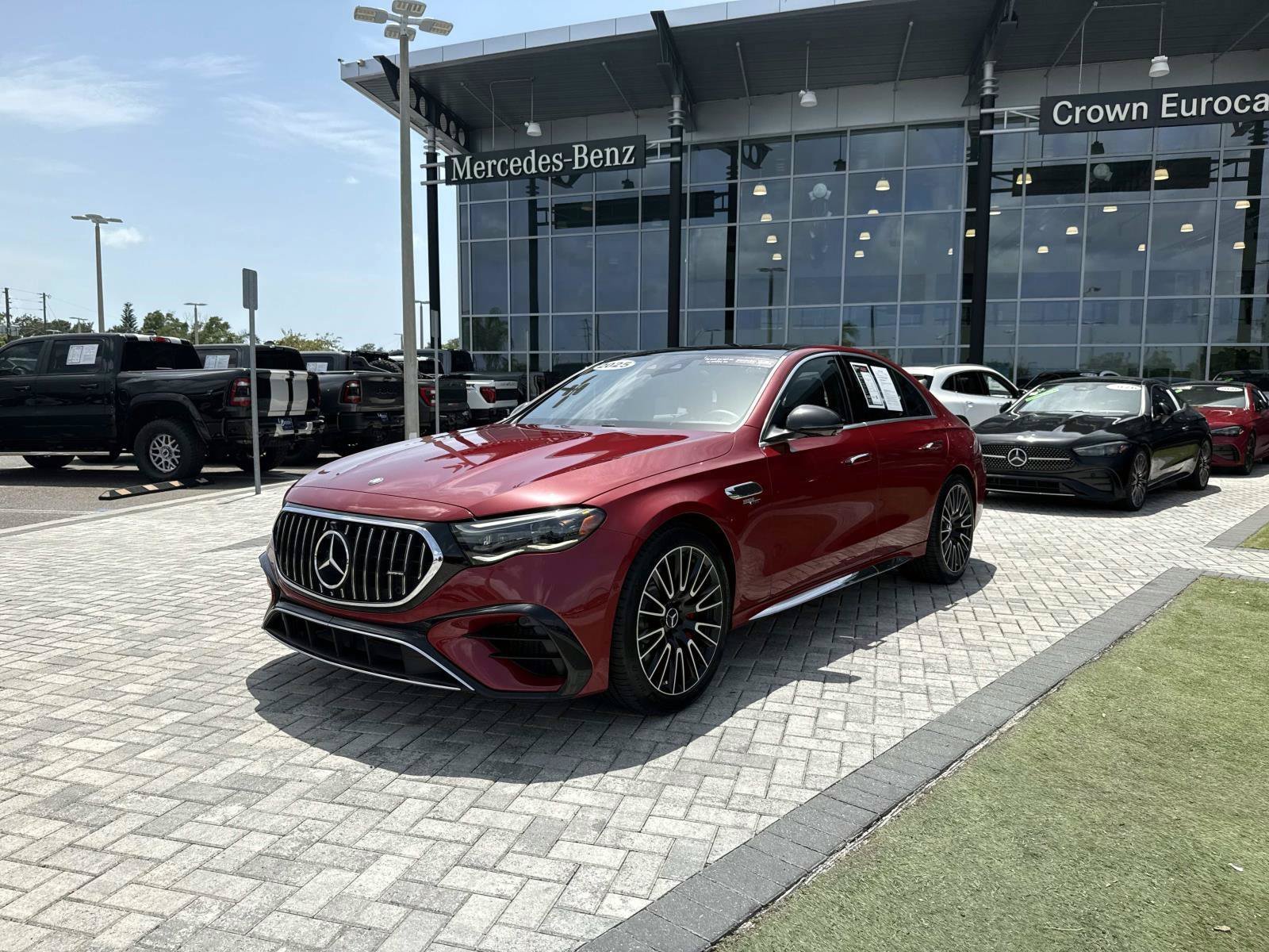 Certified 2025 Mercedes-Benz E 53 AMG e 4MATIC Sedan image 2