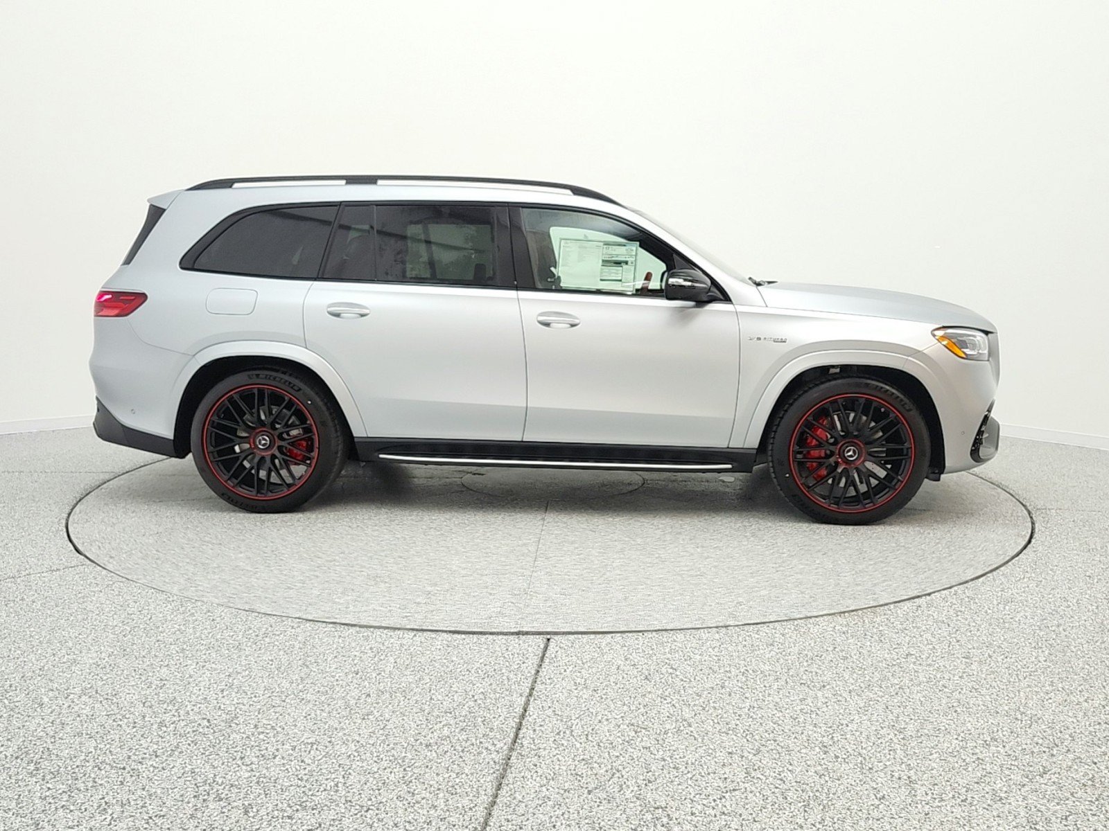 New 2026 Mercedes-Benz GLS 63 AMG 4MATIC image 4