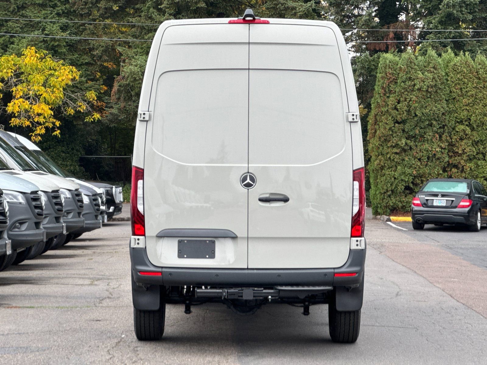New 2026 Mercedes-Benz Sprinter 144 Cargo image 5