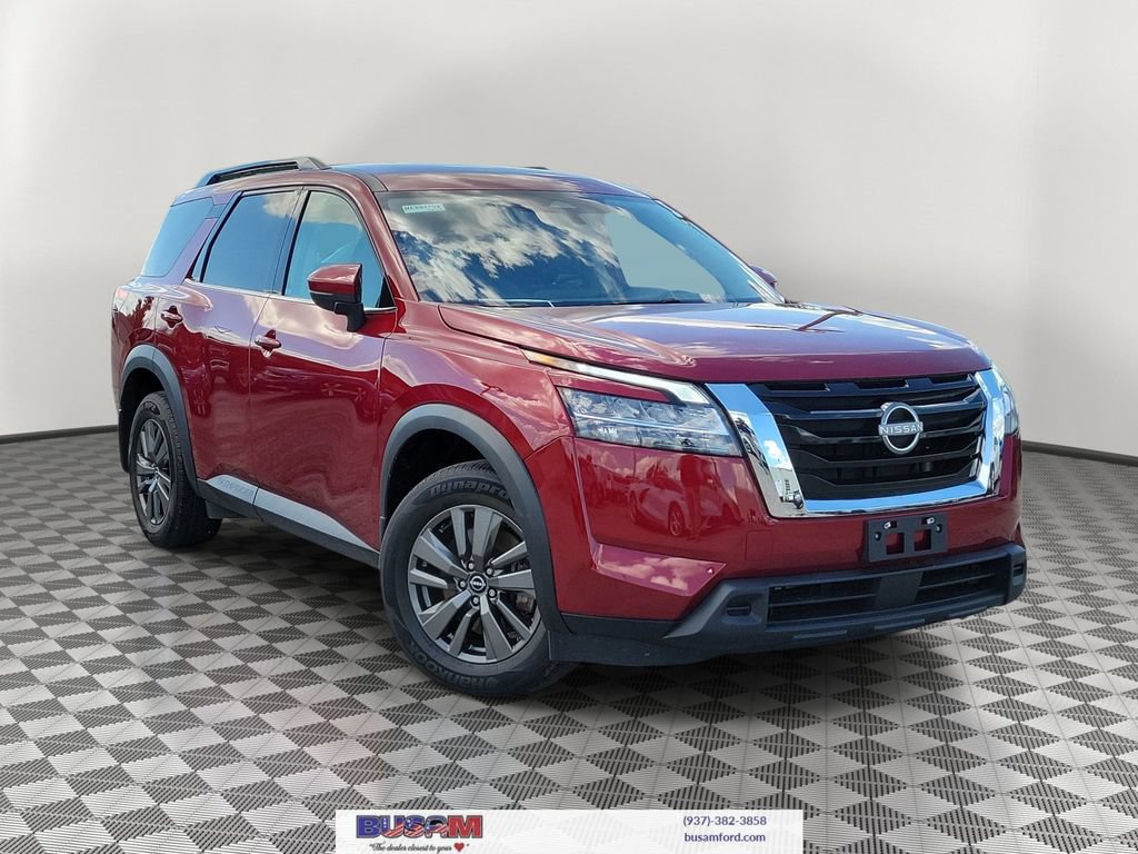 Used 2022 Nissan Pathfinder SV AWD/4WD image 1