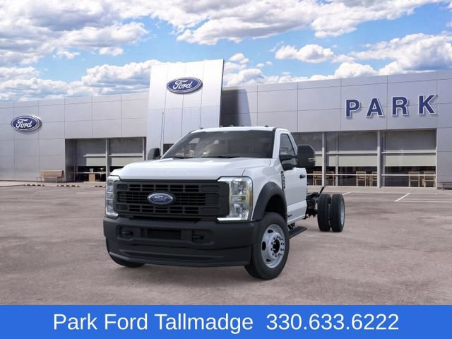 New 2025 Ford F550 4x4 Regular Cab Super Duty image 2