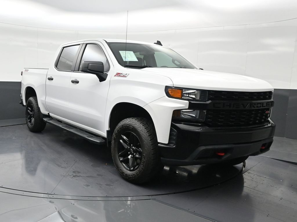 Used 2019 Chevrolet Silverado 1500 Custom Trail Boss w/ Custom Convenience Package image 8