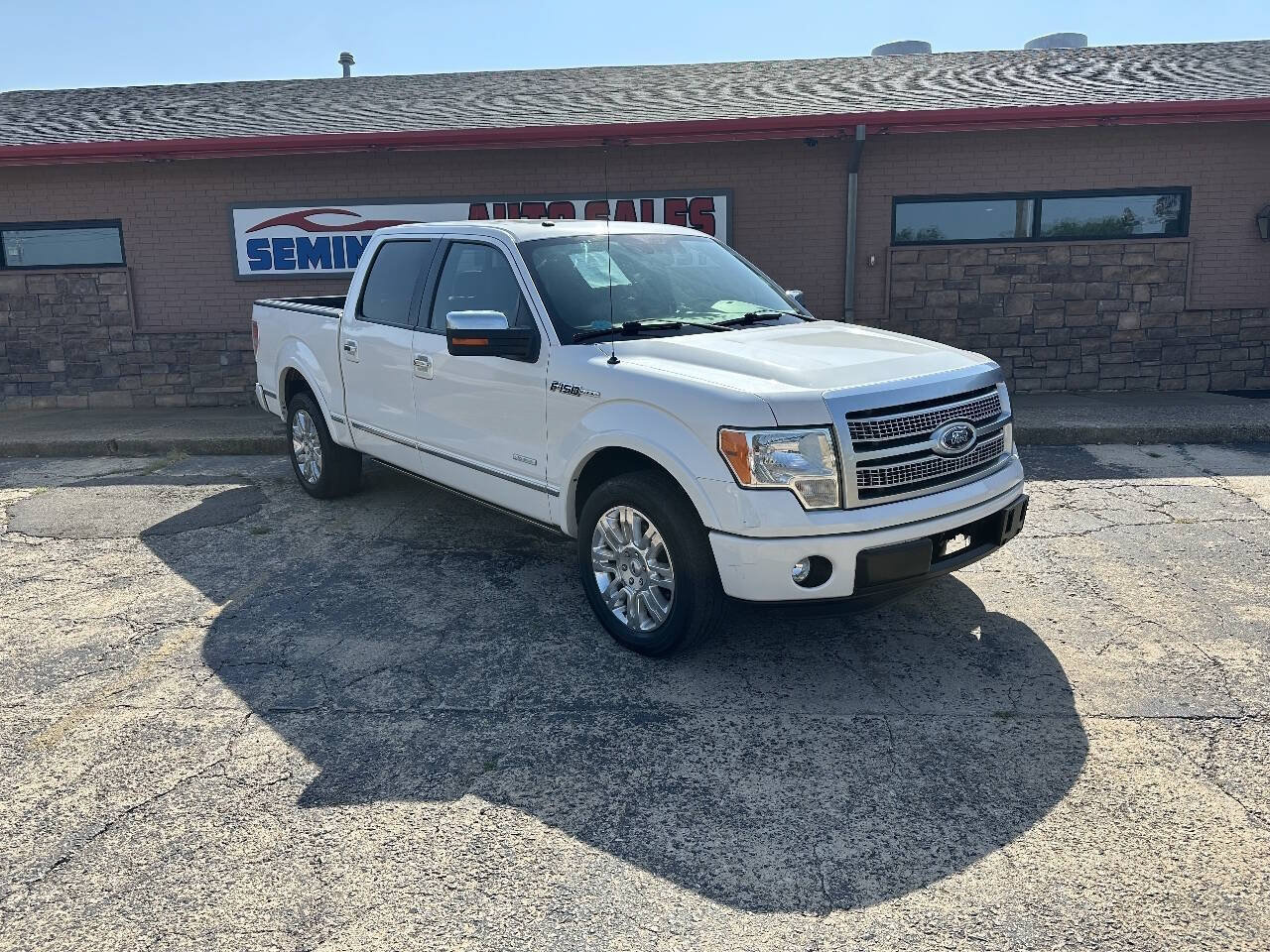 Used 2012 Ford F150 Platinum RWD image 1