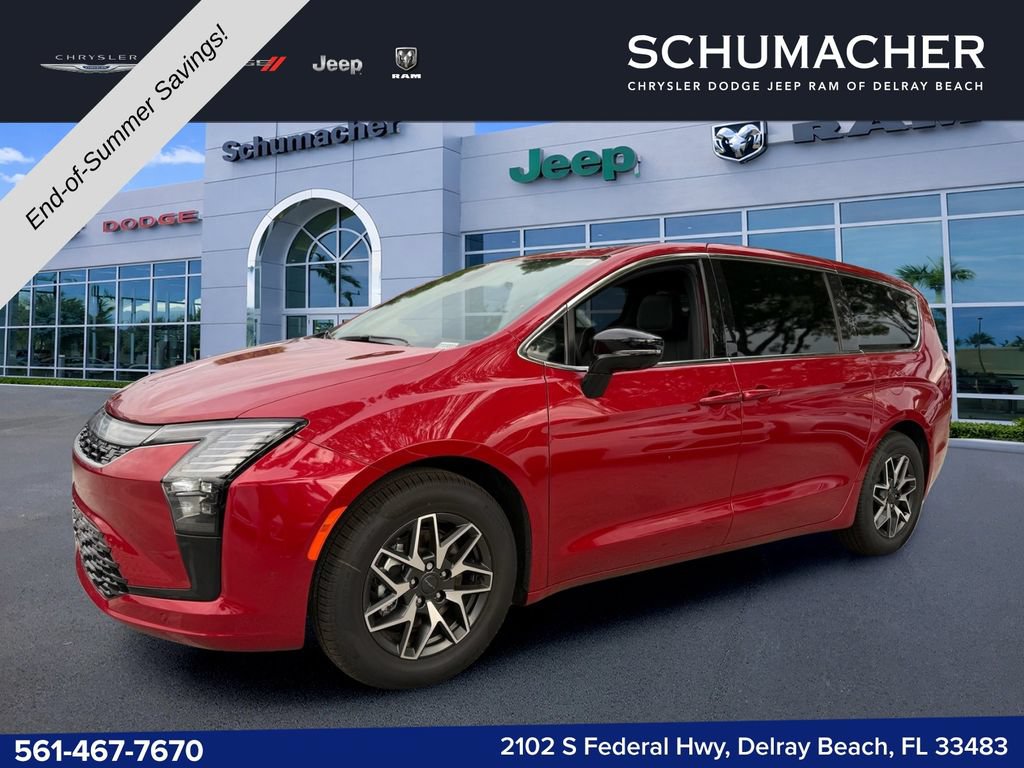 New 2027 Chrysler Pacifica Limited FWD image 3