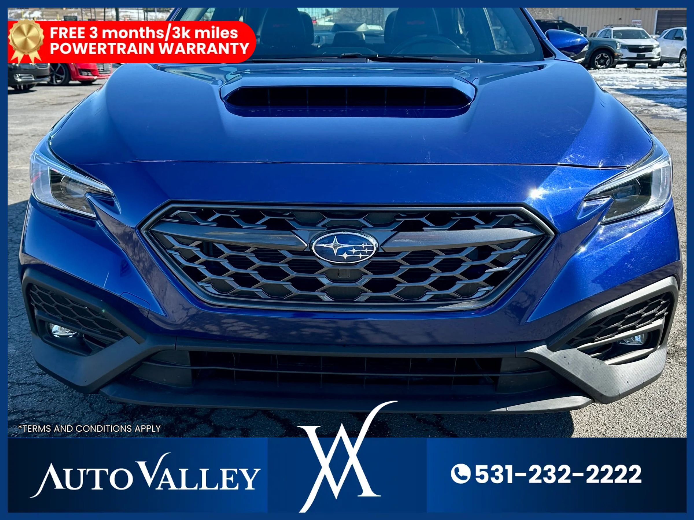 Used 2022 Subaru WRX Limited image 11