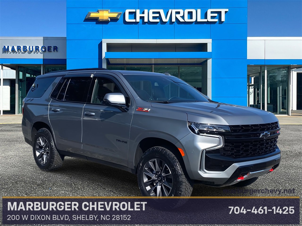 Used 2023 Chevrolet Tahoe Z71 w/ Luxury Package