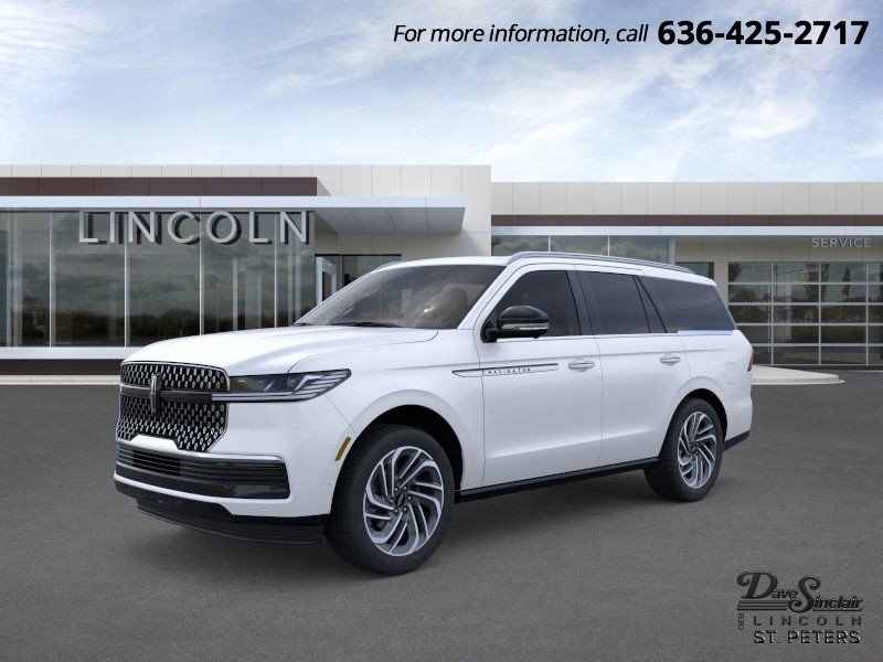 New 2026 Lincoln Navigator Reserve AWD/4WD image 1