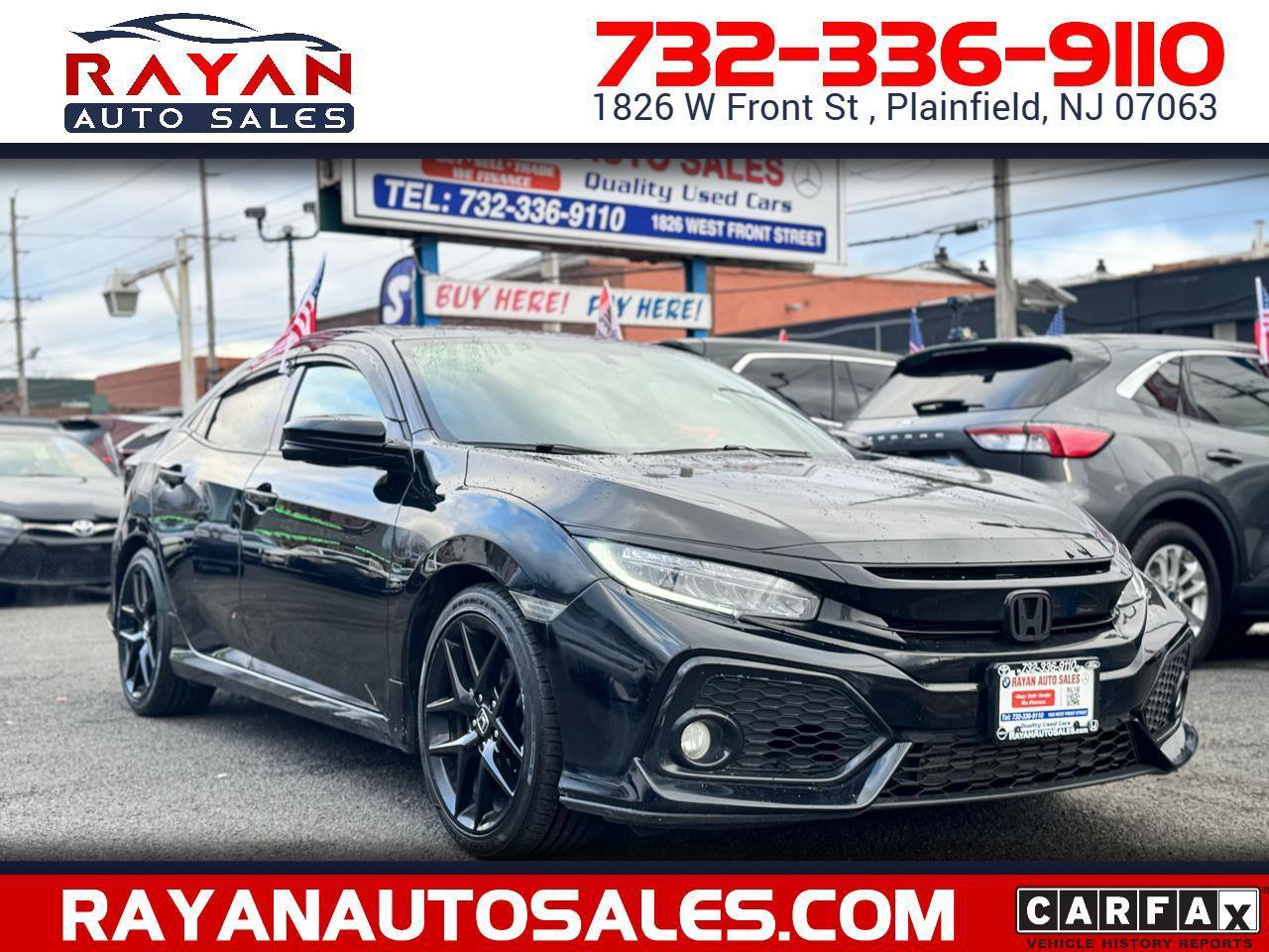Used 2018 Honda Civic EX image 1