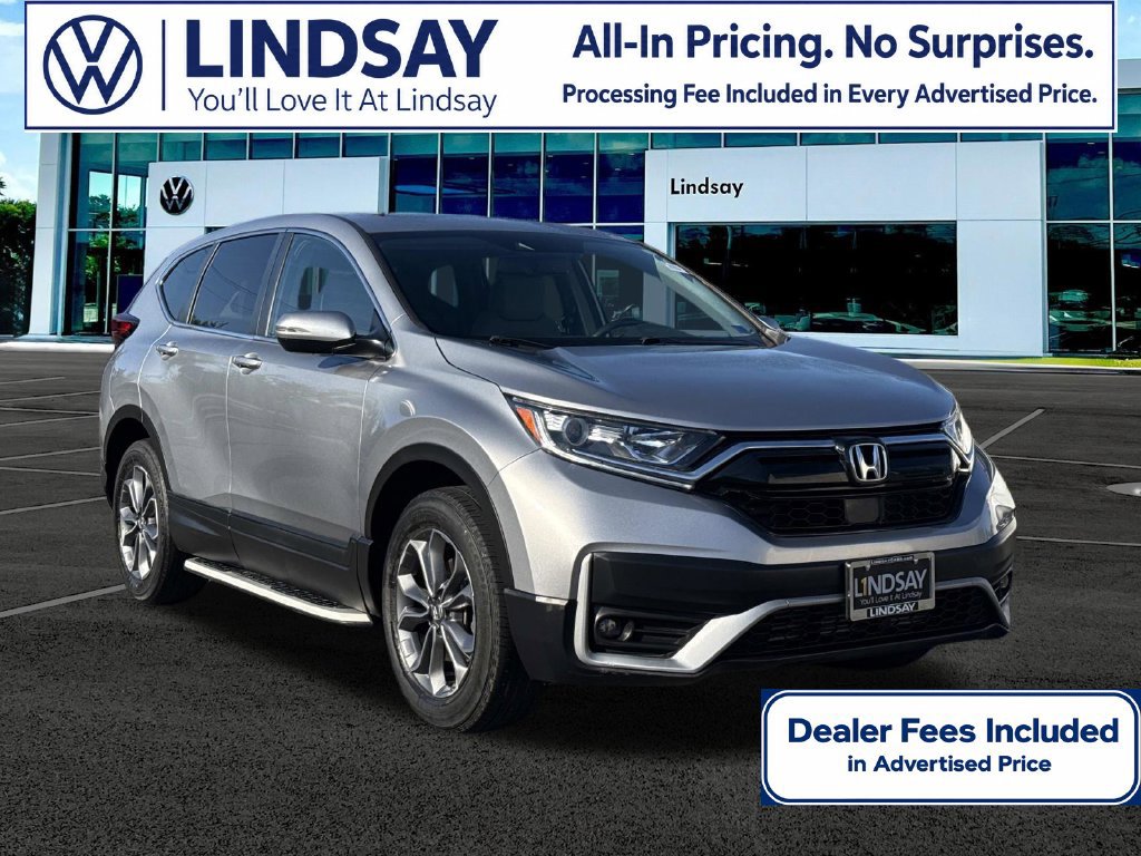Used 2022 Honda CR-V EX-L image 1
