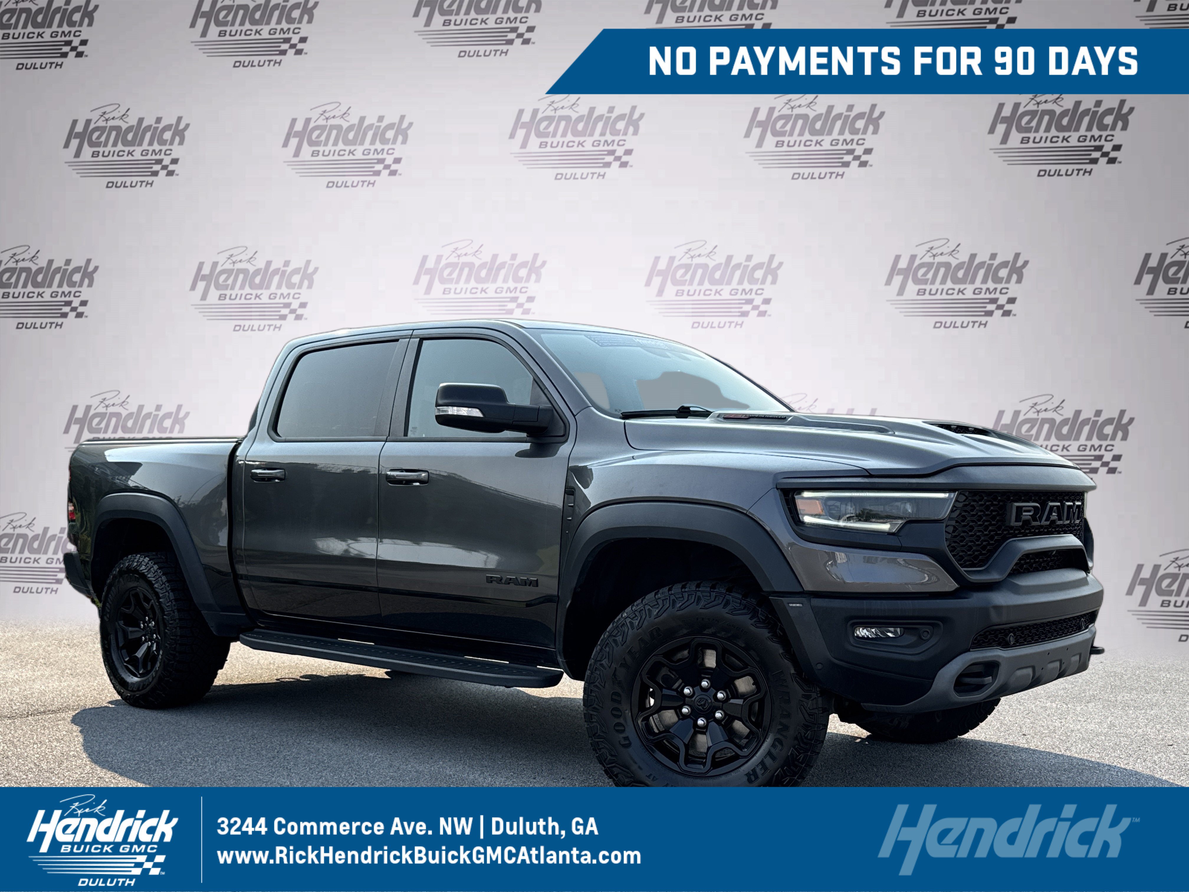 Used 2022 RAM 1500 TRX w/ TRX Level 2 Equipment Group AWD/4WD image 1