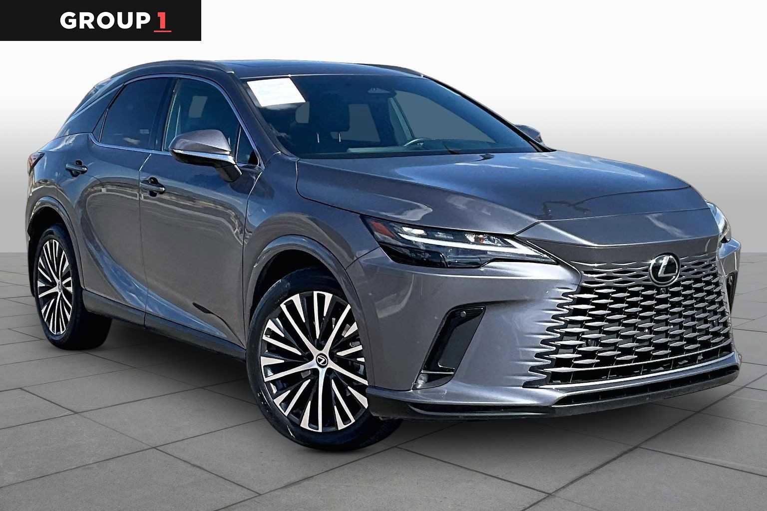 Used 2023 Lexus RX 350 Premium Plus w/ Cold Area Package AWD/4WD image 3