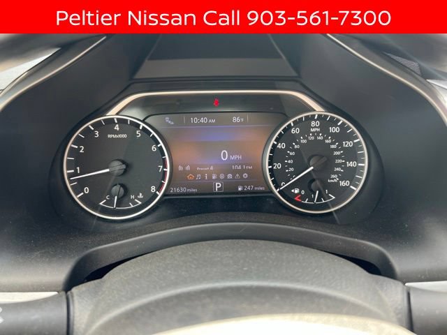 Certified 2024 Nissan Murano SV w/ SV Midnight Edition Package FWD image 12