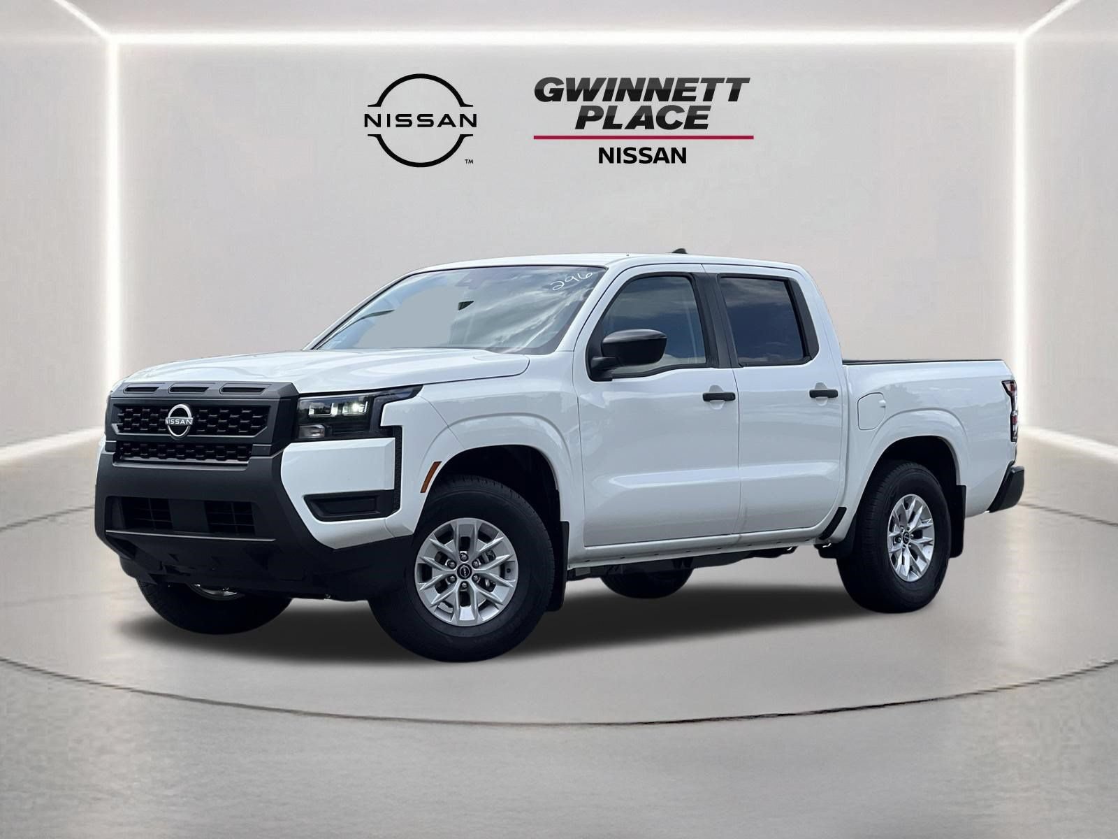 New 2026 Nissan Frontier S
