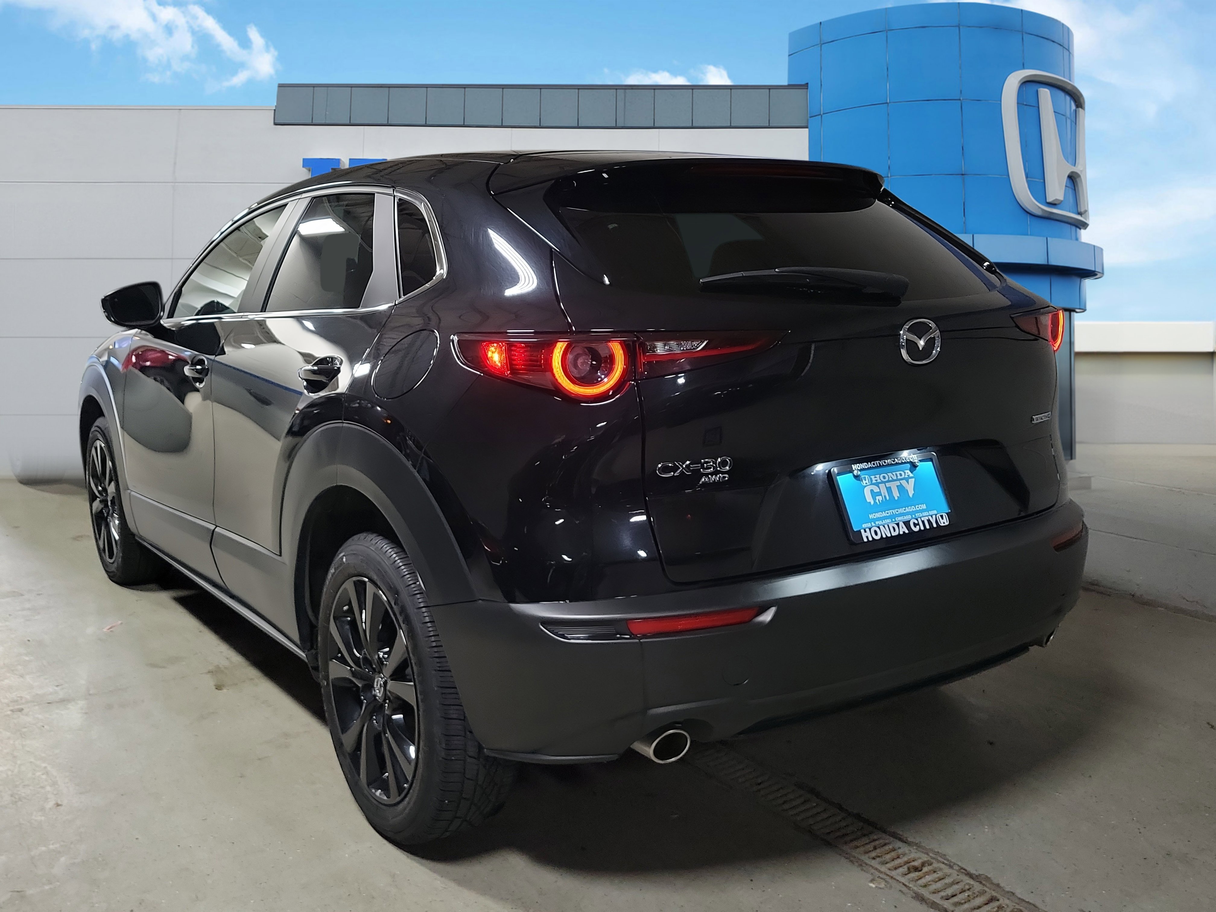 Used 2024 MAZDA CX-30 AWD 2.5 S w/ Select Sport Pkg image 4