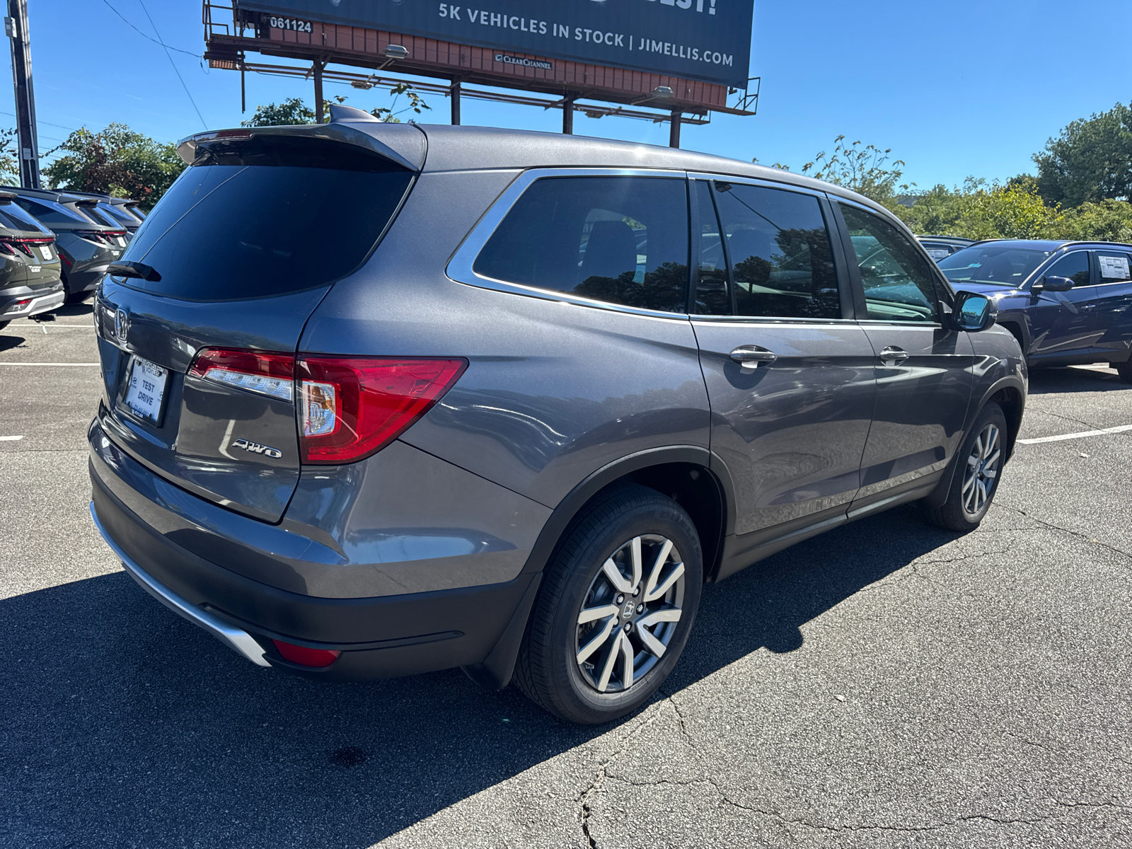 Used 2022 Honda Pilot EX-L image 7