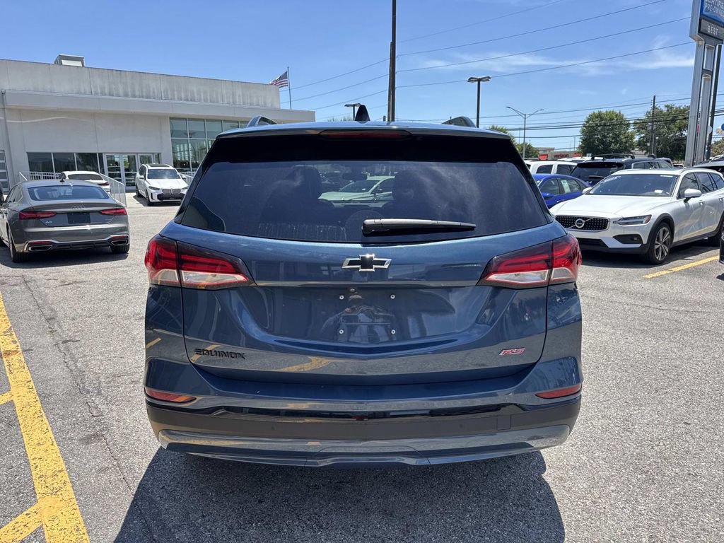 Used 2024 Chevrolet Equinox RS w/ RS Leather Package FWD image 7