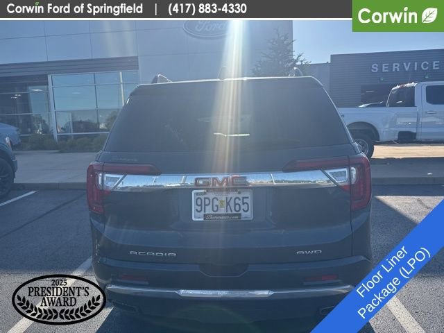 Used 2020 GMC Acadia Denali w/ Technology Package AWD/4WD image 4