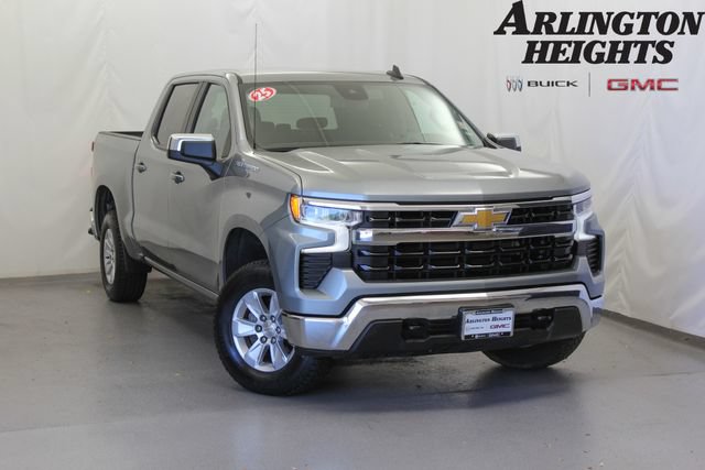 Used 2025 Chevrolet Silverado 1500 LT