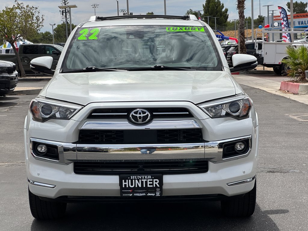 Used 2022 Toyota 4Runner Limited RWD image 14