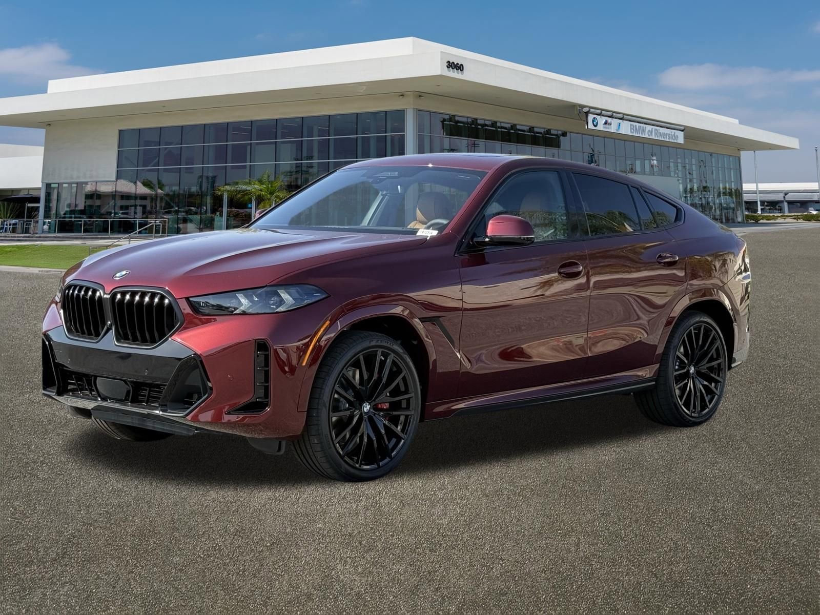 New 2027 BMW X6 xDrive40i AWD/4WD image 5