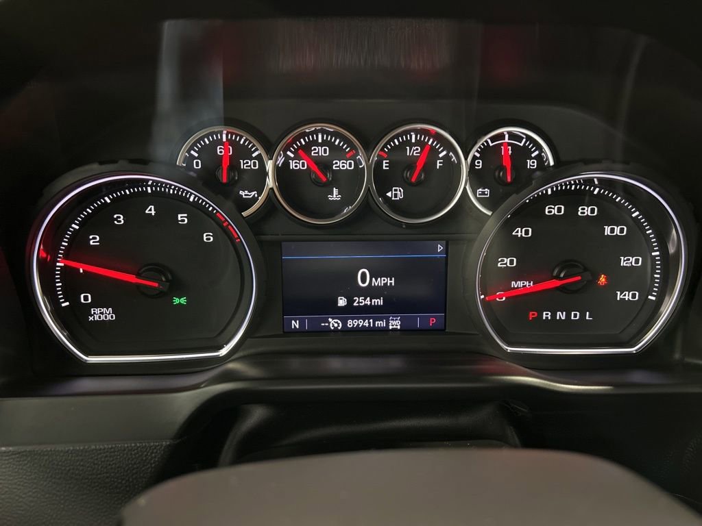 Used 2021 Chevrolet Silverado 1500 LT Trail Boss image 17