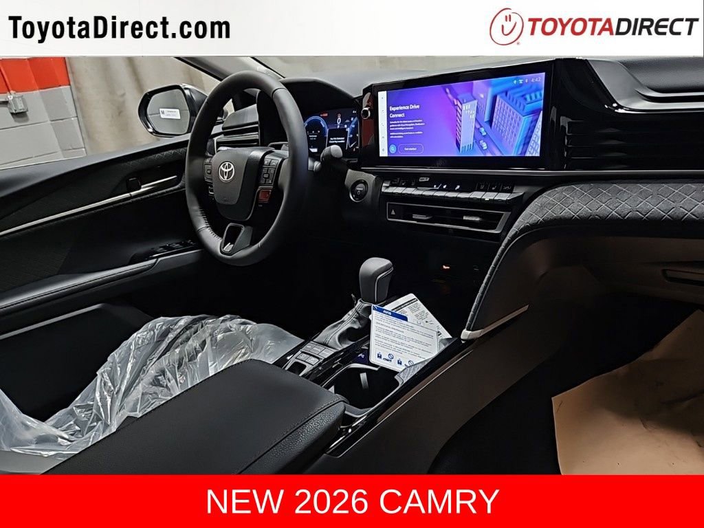 New 2026 Toyota Camry XLE image 27