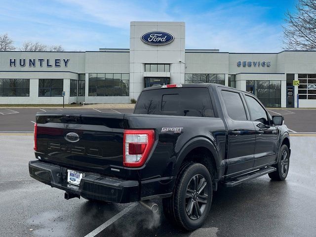 Used 2023 Ford F150 Lariat w/ Equipment Group 502A High image 5
