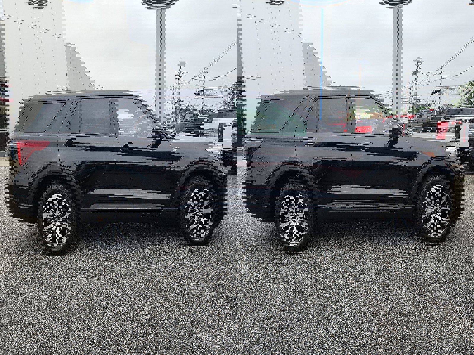 Certified 2022 Ford Explorer ST-Line w/ Class IV Trailer Tow Package image 7