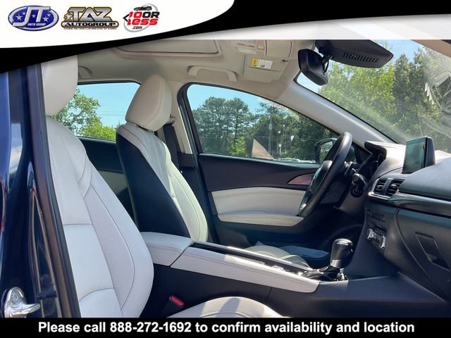 Used 2018 MAZDA MAZDA3 Grand Touring w/ Premium Equipment Package image 13