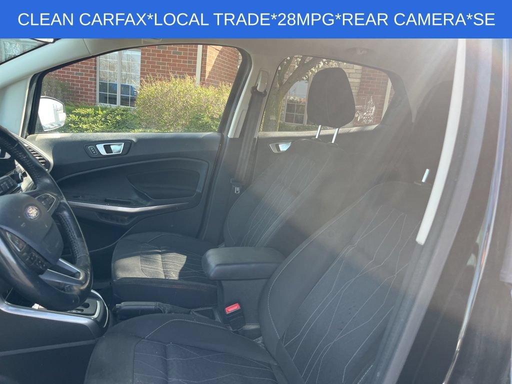 Used 2019 Ford EcoSport SE FWD image 9