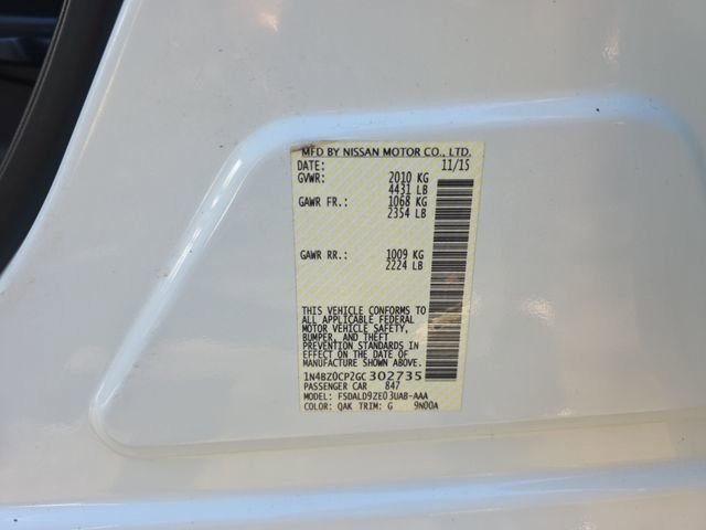 Used 2016 Nissan Leaf SV image 18