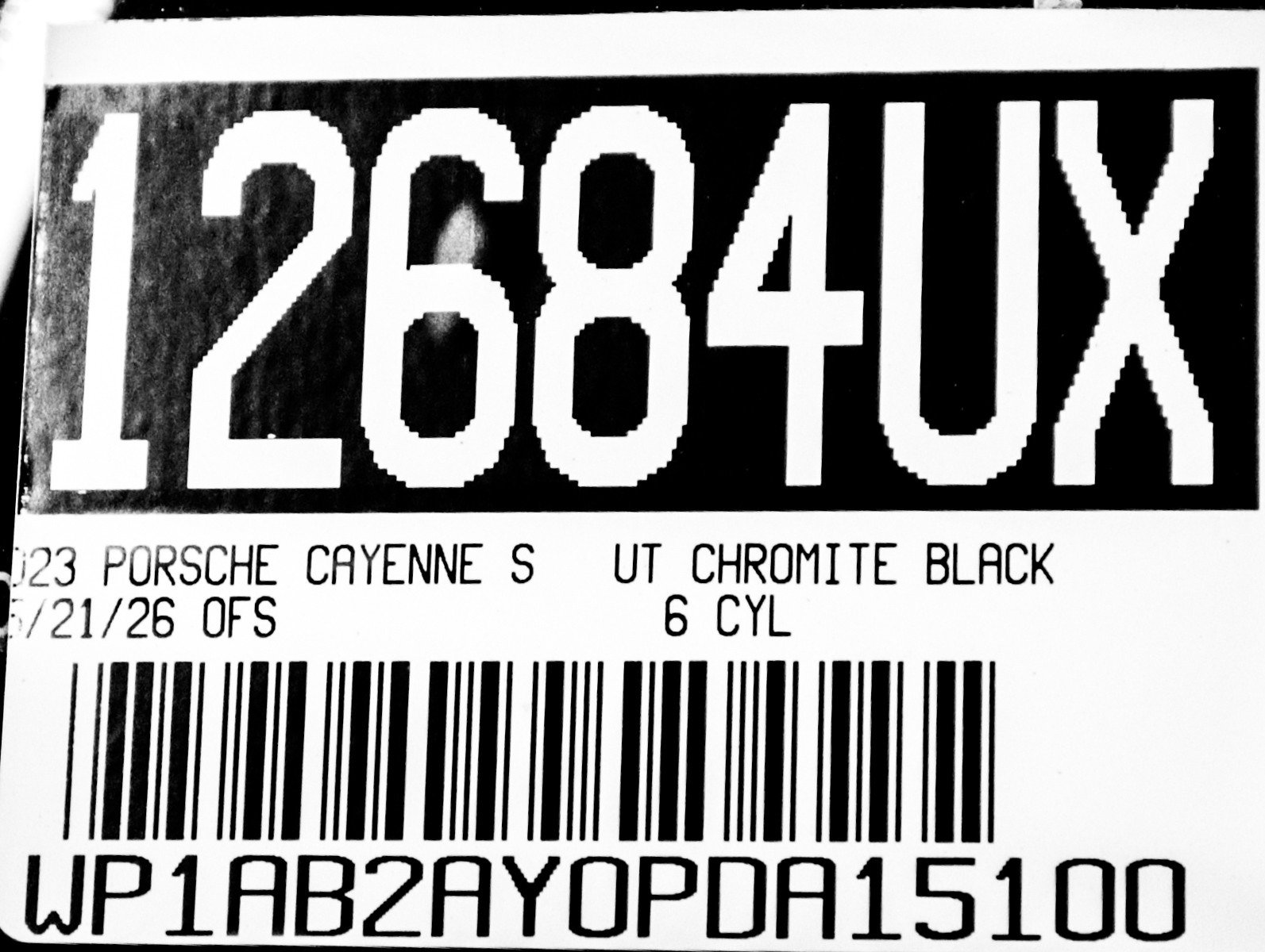 Certified 2023 Porsche Cayenne S AWD/4WD image 31