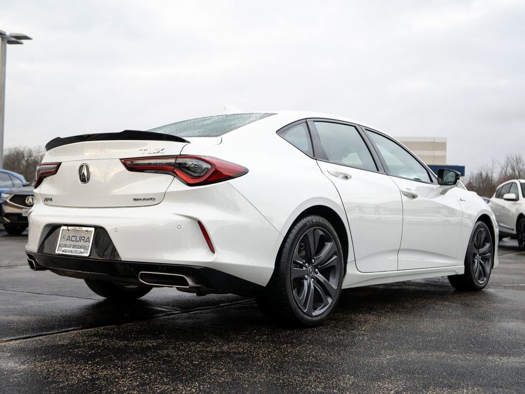 Certified 2023 Acura TLX A-Spec Package image 12