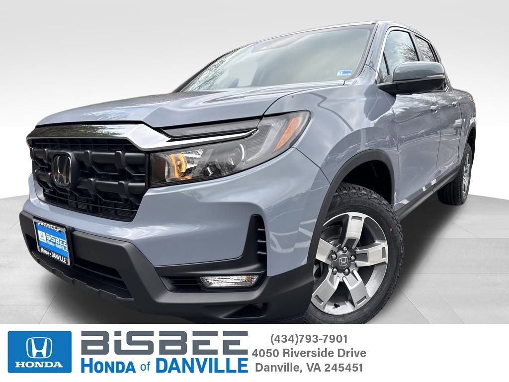 New 2026 Honda Ridgeline RTL