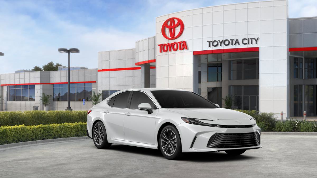 New 2026 Toyota Camry XLE AWD/4WD image 15