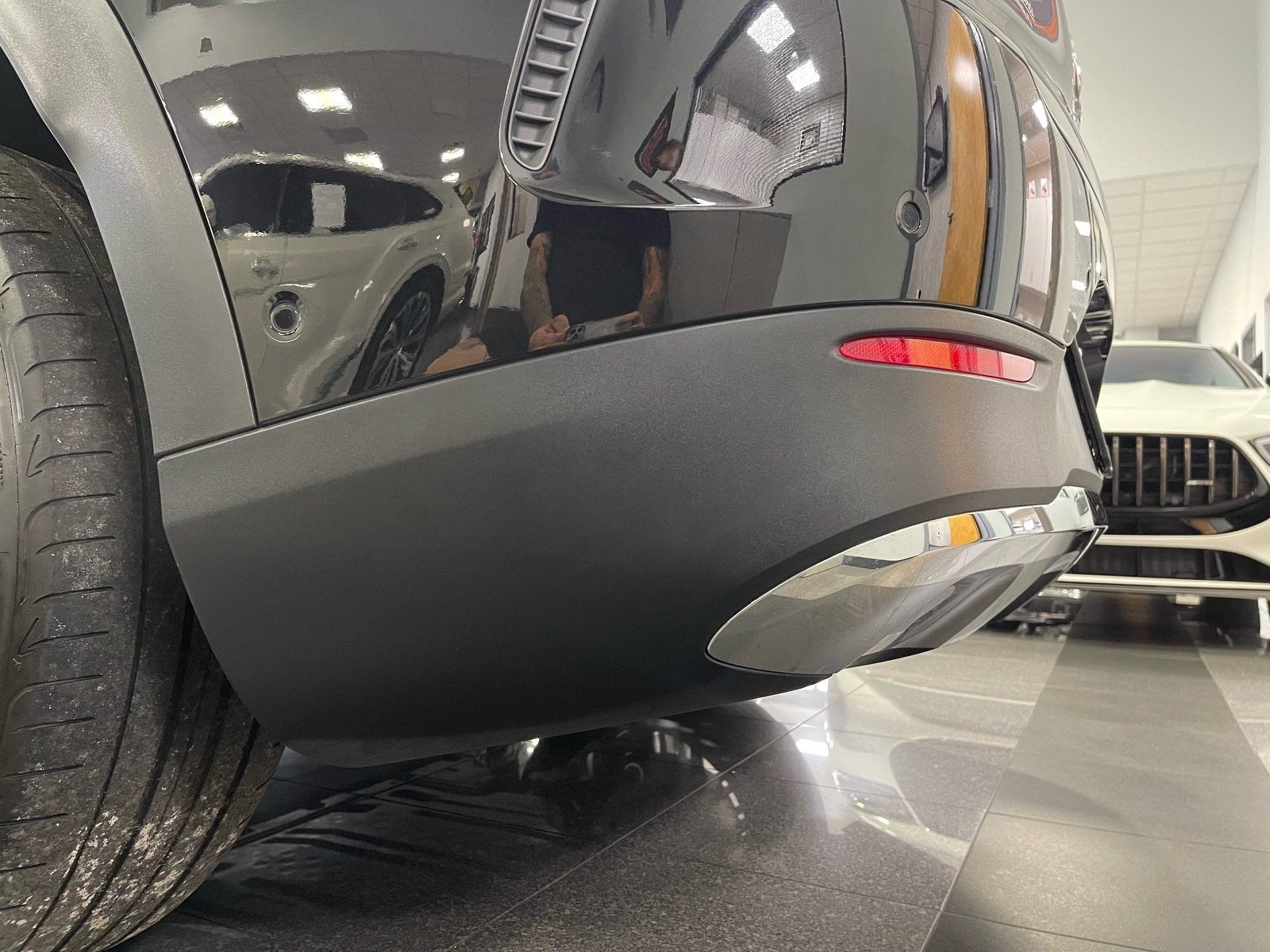 Used 2024 Mercedes-Benz EQE 350+ SUV image 16