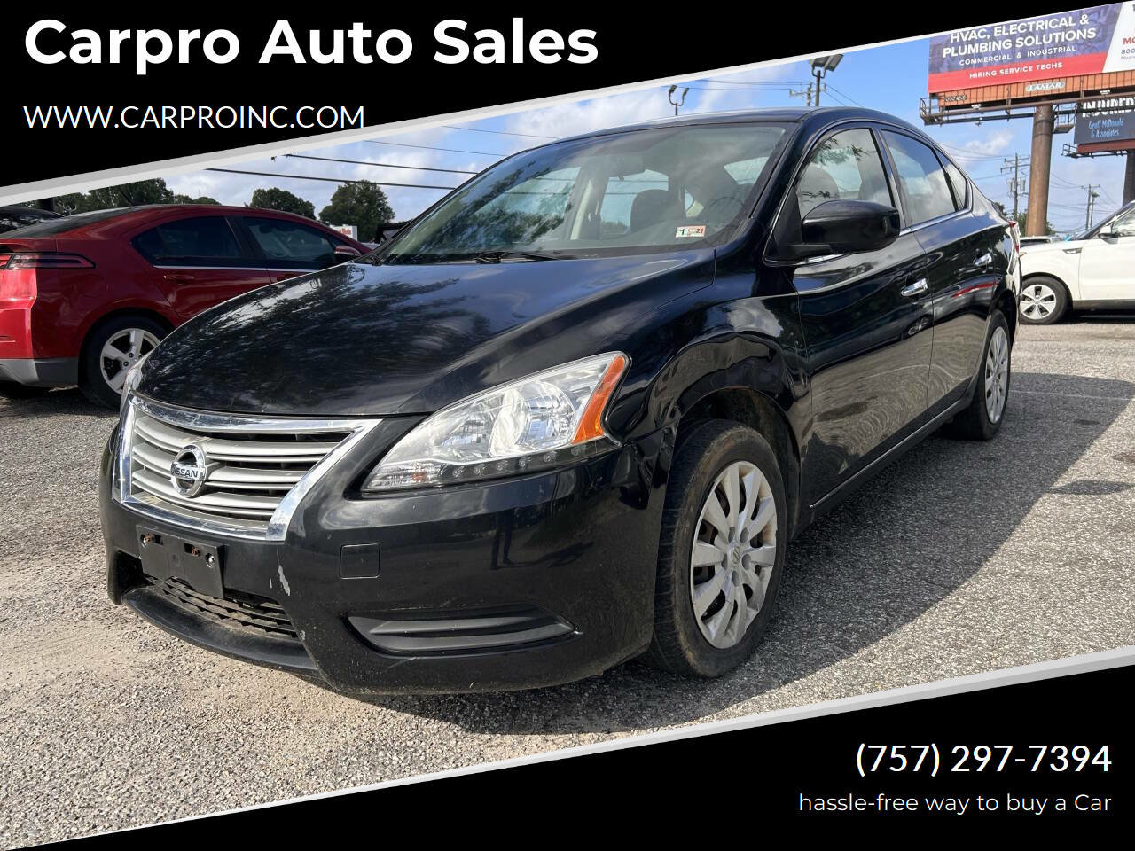 Used 2015 Nissan Sentra S